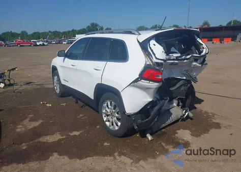 2015 Jeep Cherokee Limited from USA, damaged, VIN 1C4PJMDS1FW527999